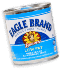 1994 Low Fat Sweetened Condensed Milk