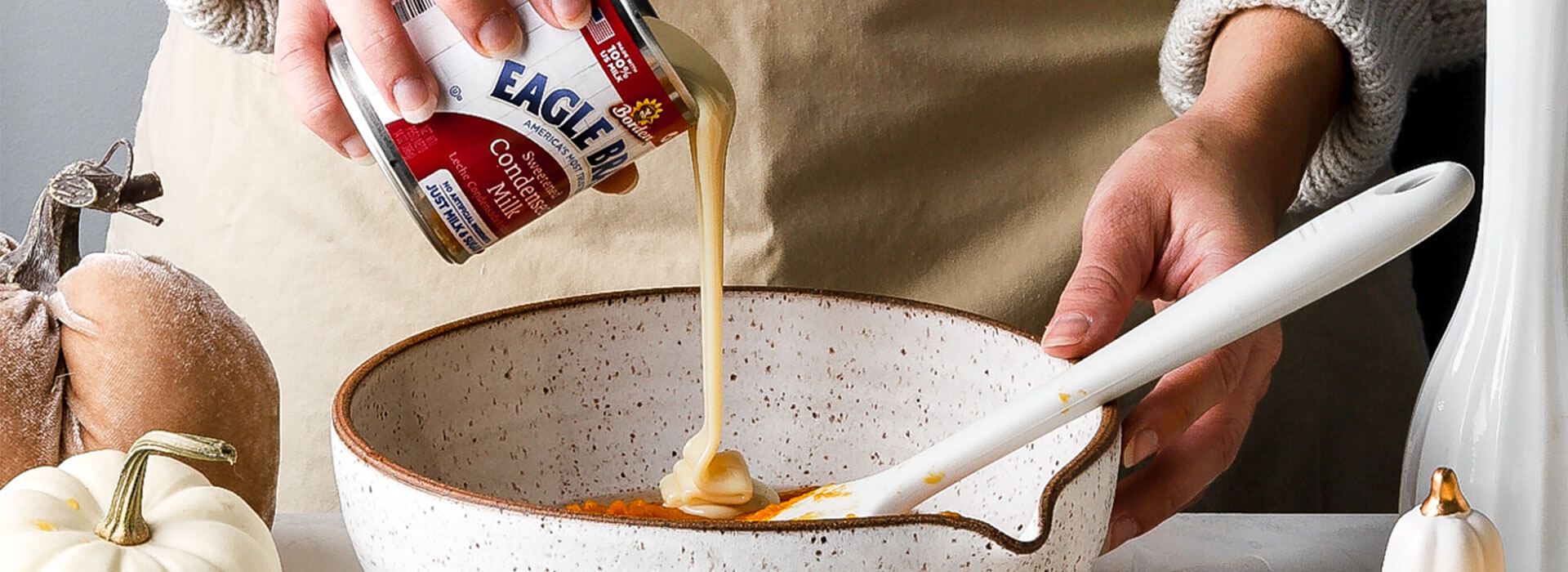 Baking with Eagle Brand Condensed Milk