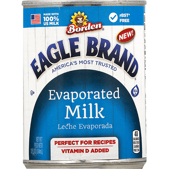Evaporated Milk Can Front