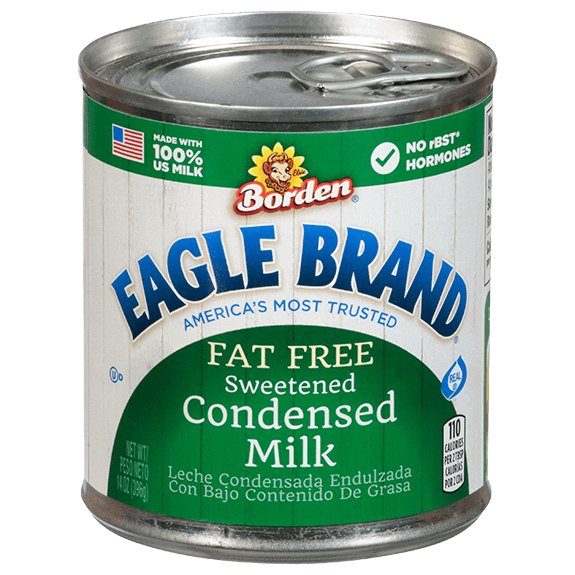 FatFree Sweetened Milk Can Top