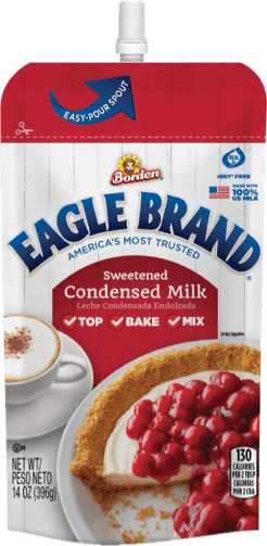 Sweetened Condensed Milk Resealable Pouch