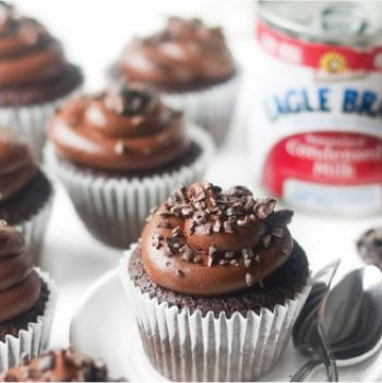 sweetened condensed milk cupcakes