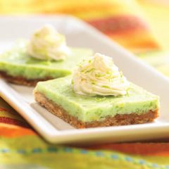 Almond Key Lime Bars