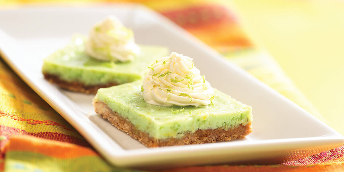 Almond Key Lime Bars recipe