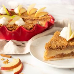 Apple Crunch Pie