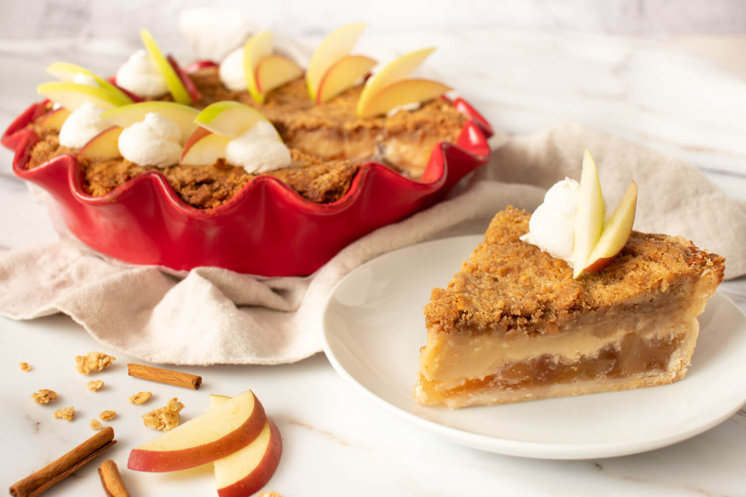 Apple Crunch Pie