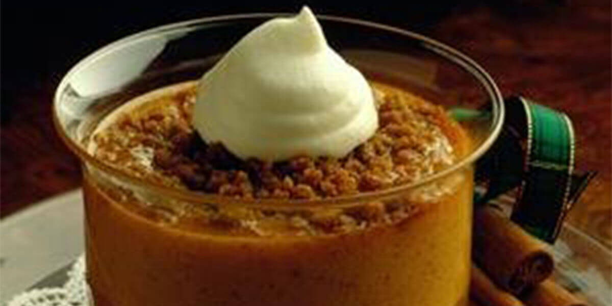 Apple Pumpkin Pie Cups recipe