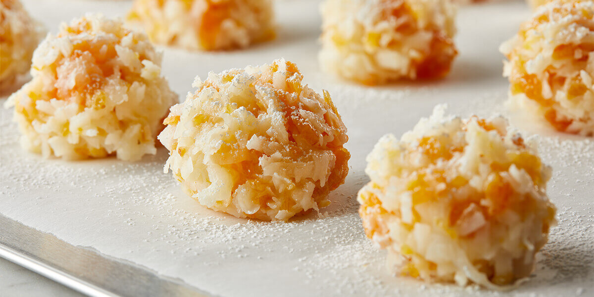 Apricot Coconut Balls recipe