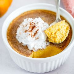 Baked Pumpkin Custard