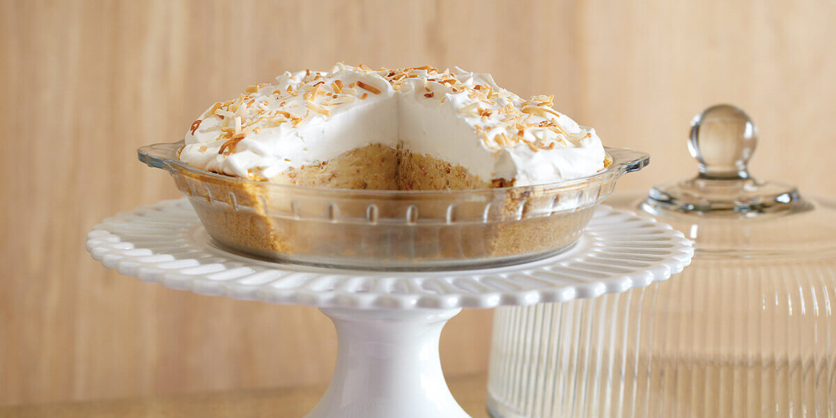 Banana Coconut Cream Pie recipe