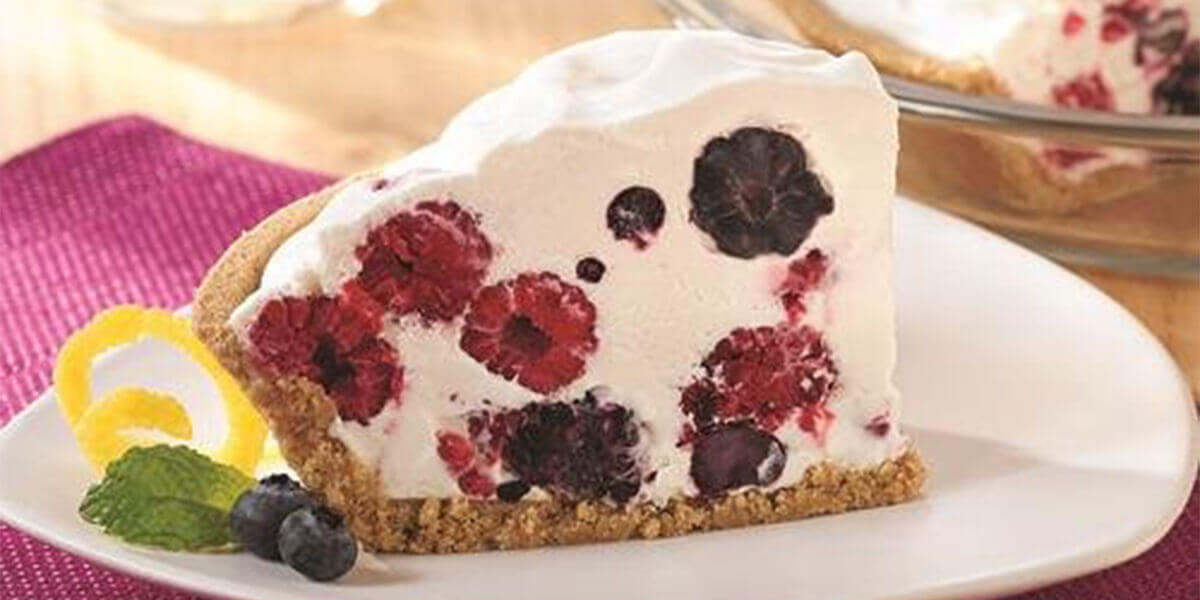 Berry Cool Pie recipe