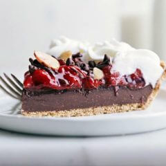 Black Forest Cherry Pie