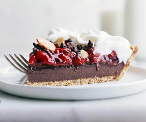 Black Forest Cherry Pie