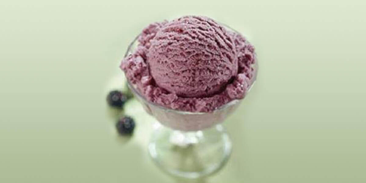Blackberry Lemon Ice Cream recipe