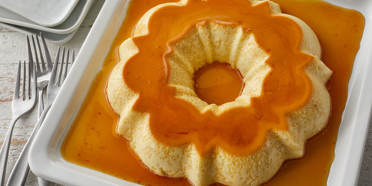 Brazilian Style Flan recipe