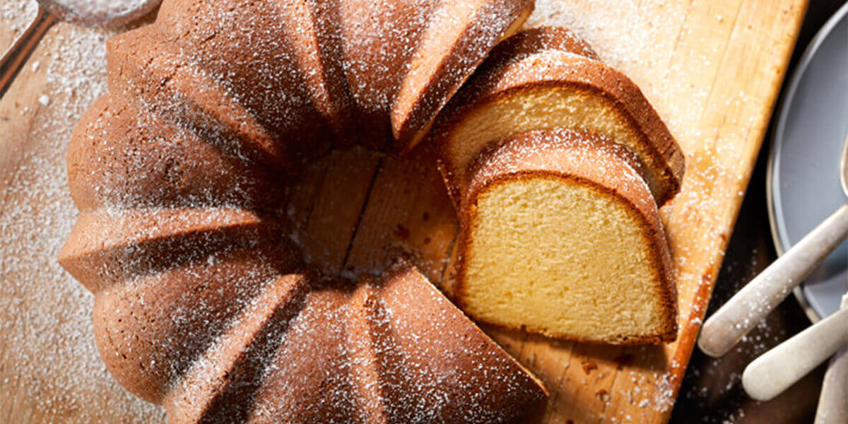 Brazilian Style Pound Cake recipe