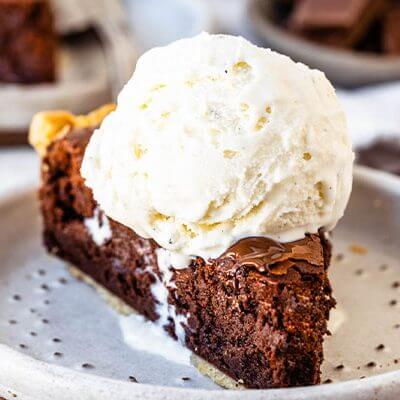 Brownie Pie