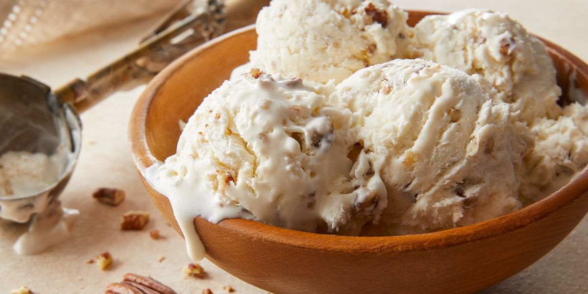 Butter Pecan Ice Cream recipe