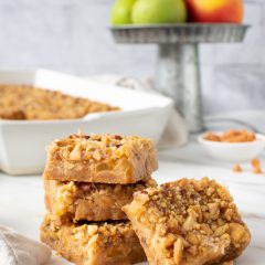 Butterscotch Apple Squares