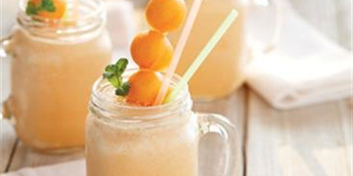 Cantaloupe Smoothie recipe