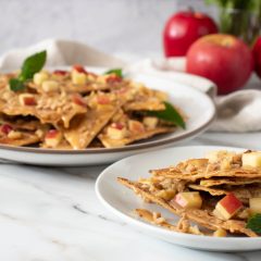 Caramel Apple Nachos