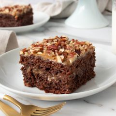 Caramel Fudge Cake