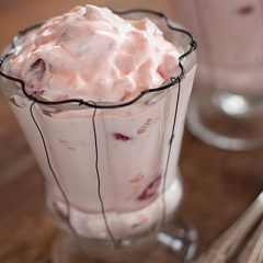 Cherry Chiffon Dessert Salad