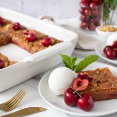 Cherry Dumplin Cake