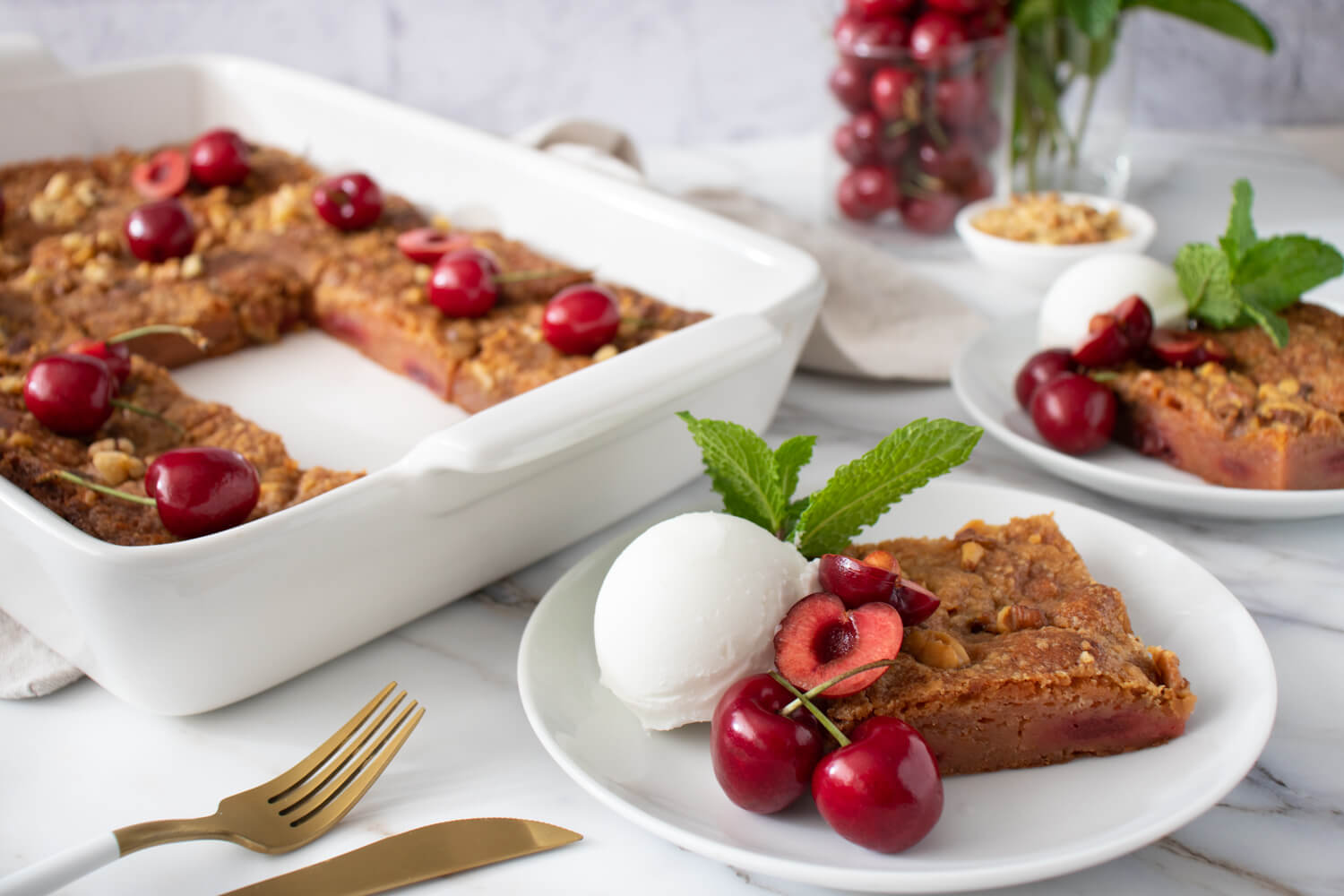 Cherry Dumplin Cake