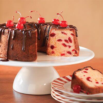 Cherry Pound Cake