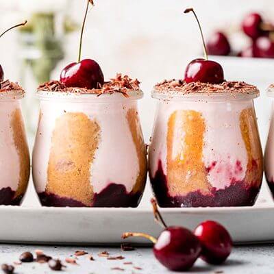 Cherry Tiramisu