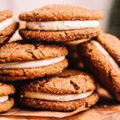 Chewy Spiced Sandwich Cookies