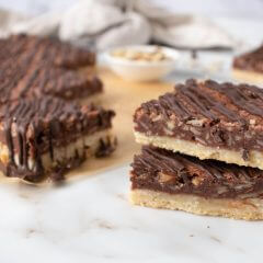 Chocolate Almond Bars