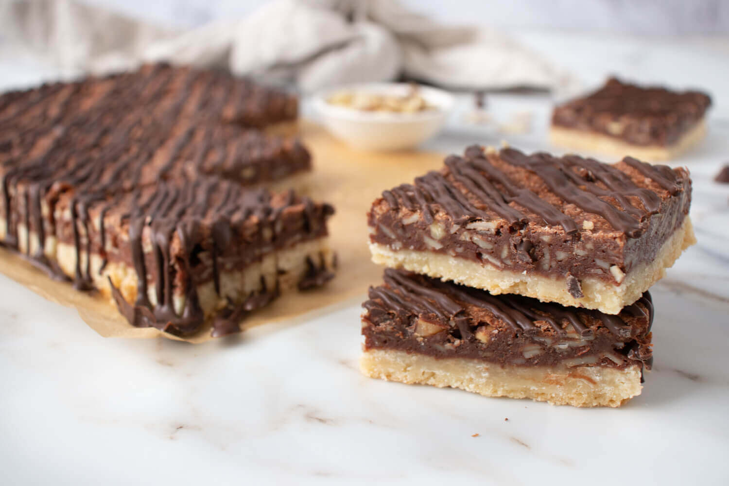 Chocolate Almond Bars