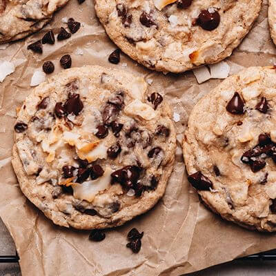 Chocolate Chip Treasure Cookies