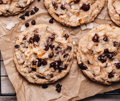 Chocolate Chip Treasure Cookies