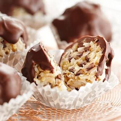 Chocolate Coconut Balls