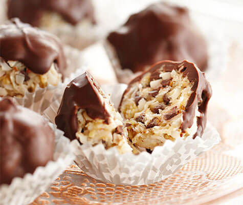 Chocolate Coconut Balls