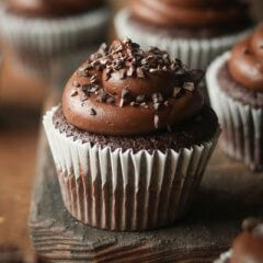 Chocolate Dulce De Leche Cupcakes