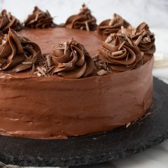 Chocolate Mousse Cake