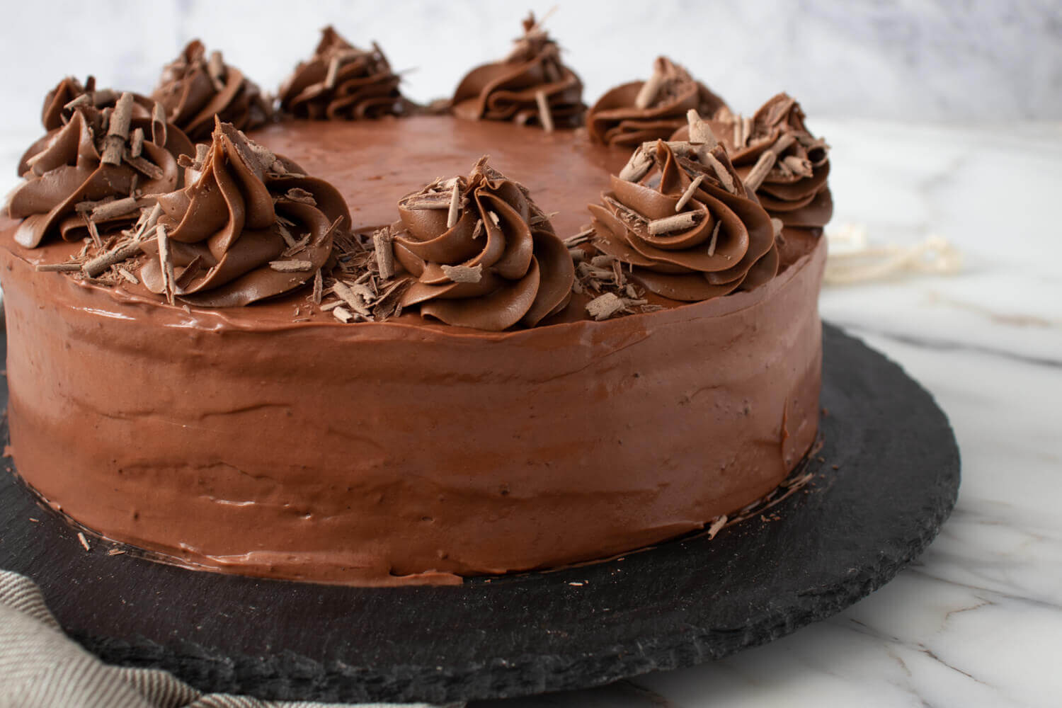 Chocolate Mousse Cake