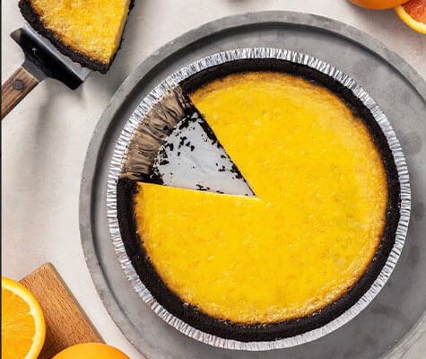 Chocolate Orange Pie Recipe