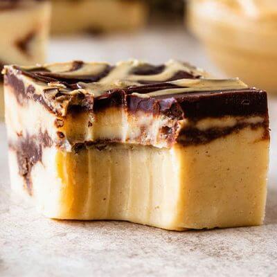 Chocolate Peanut Butter Fudge