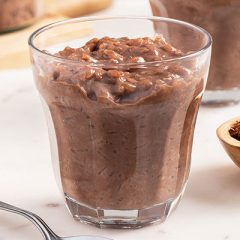 Chocolate Rice Pudding