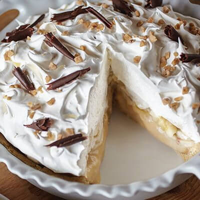 Classic Banoffee Pie