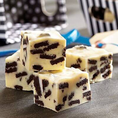 Cookiesn Cream Fudge