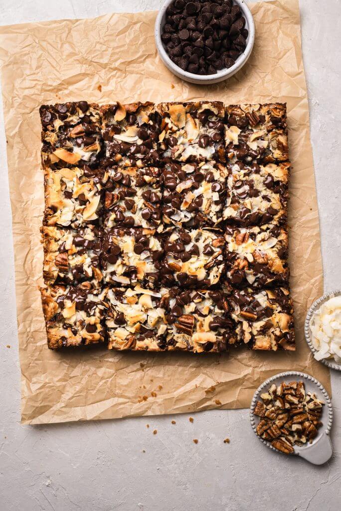 Magic Cookie Bars [www.eaglebrand.com]