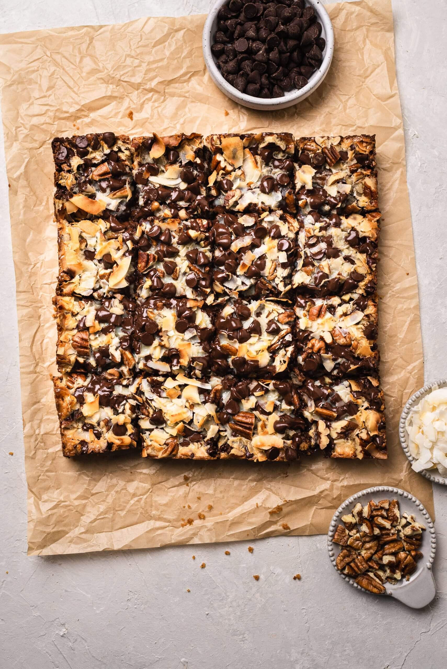 Magic Cookie Bars Recipe