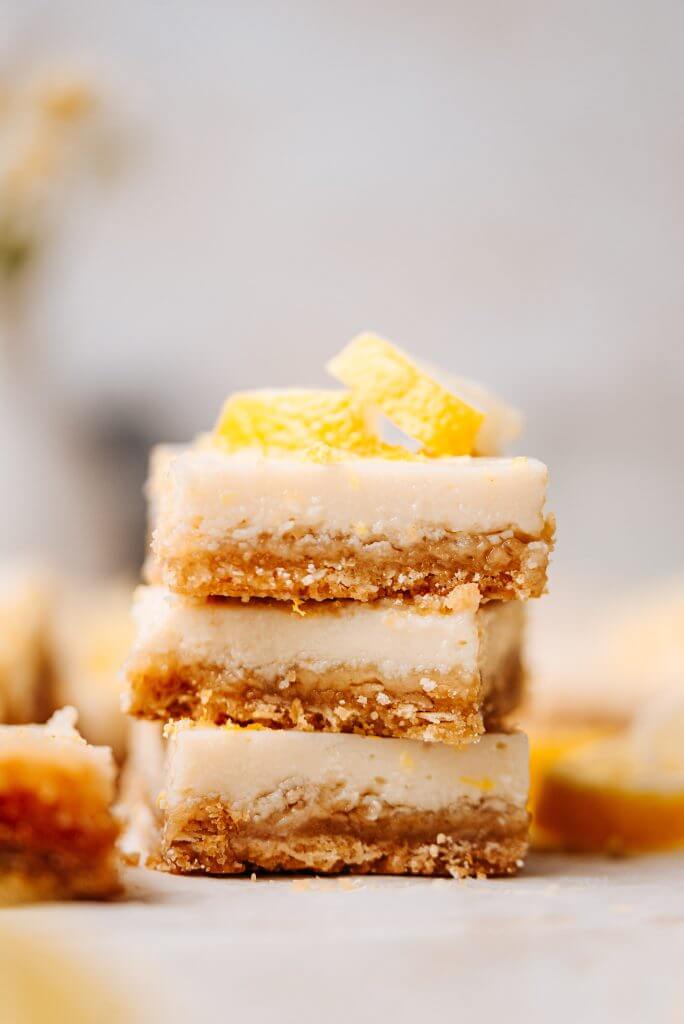 Lemon Heaven Dessert Squares Recipe