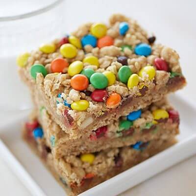 Deluxe Peanut Butter Bars